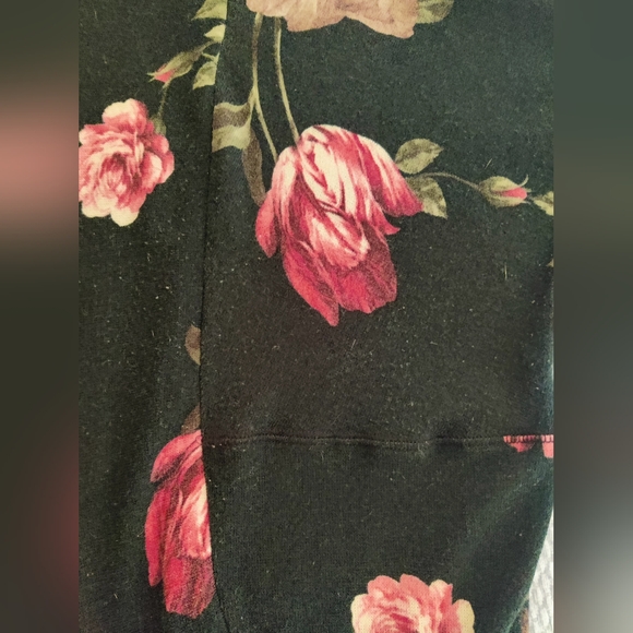 🌸 Floral Print Cocoon Cardigan by Wanna B - Picture 9 of 9